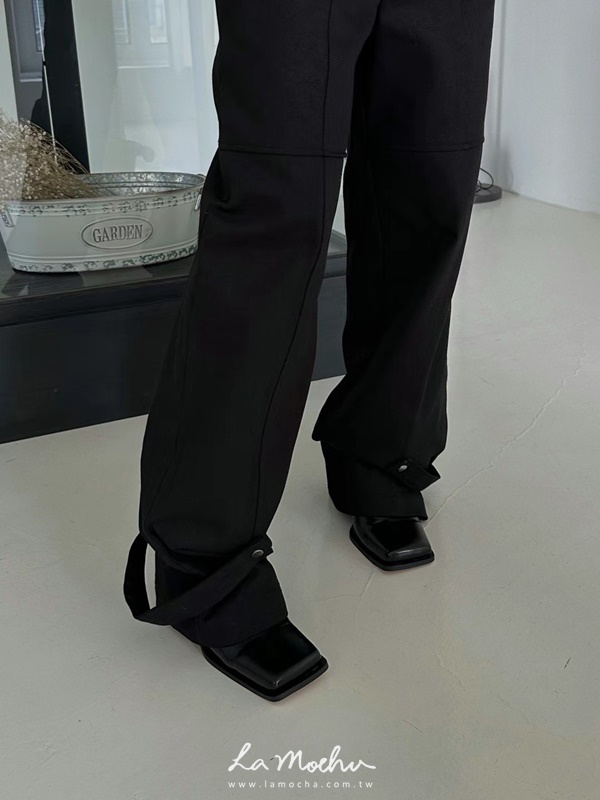 車線立體雙口袋長褲(闆娘清單)